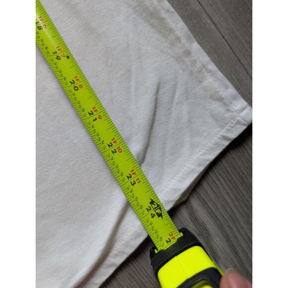 Bit & Bridle Womens White Embroidered Sleeveless Top Size M - Picture 6 of 7